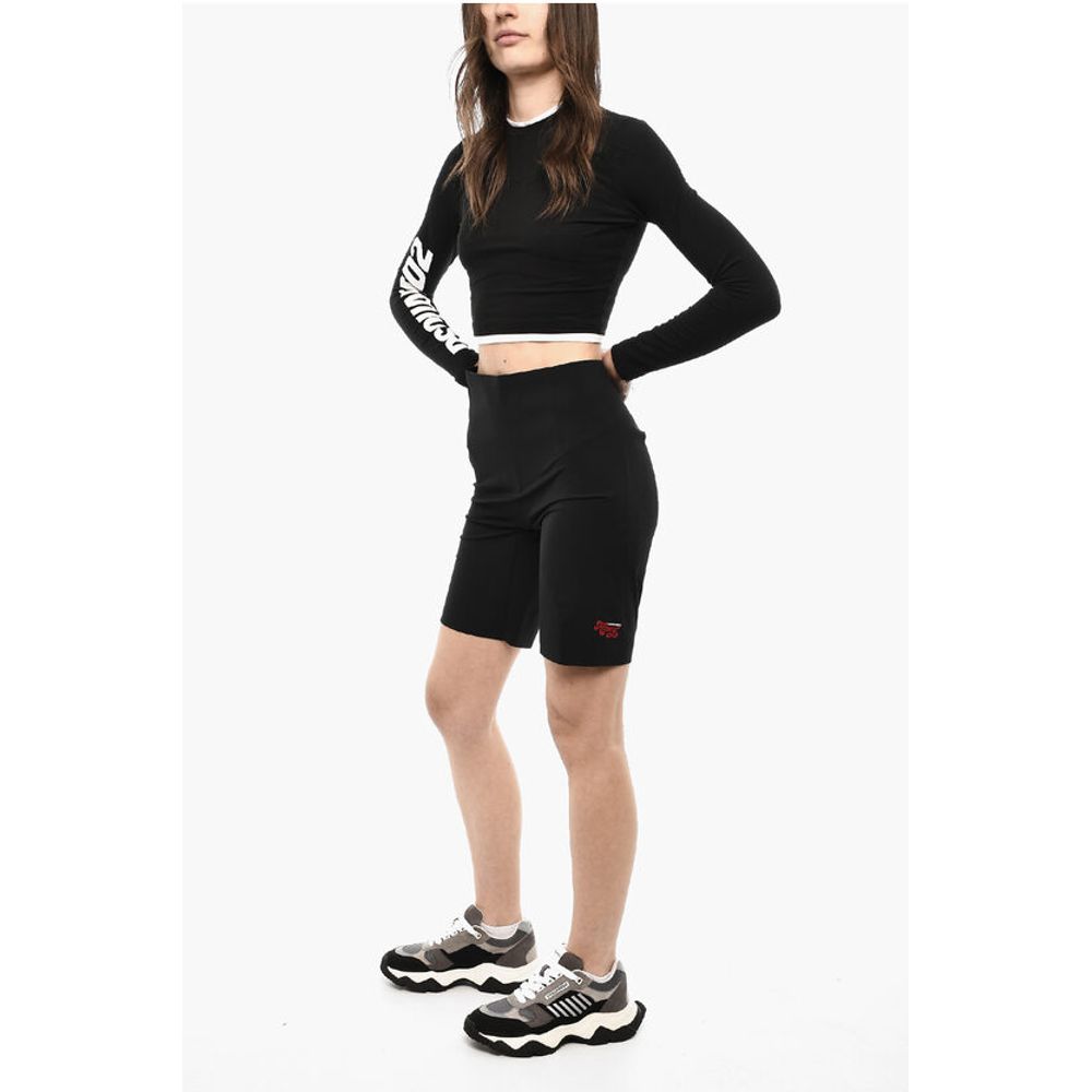 Dsquared² HONEY Structured Biker Shorts - Image 4