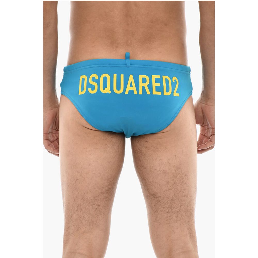 Dsquared² Swim Brief with Contrasting Logo - Image 2