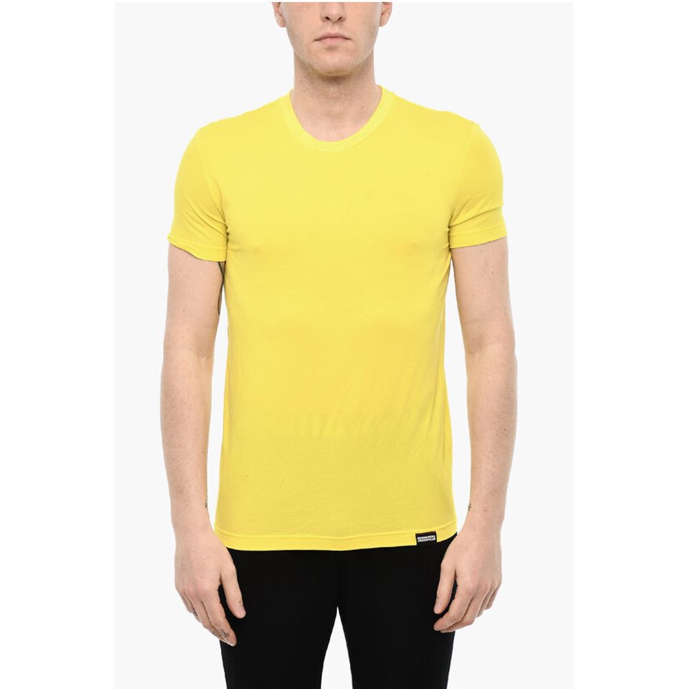 Dsquared² Stretch Underwear Crew-neck T-shirt