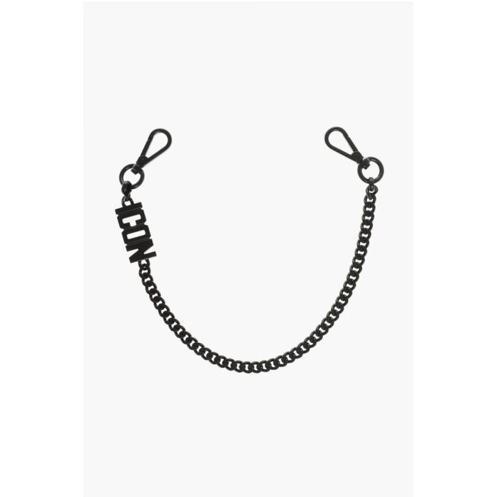 Dsquared² ICON Solid Color Metal Pant's Chain