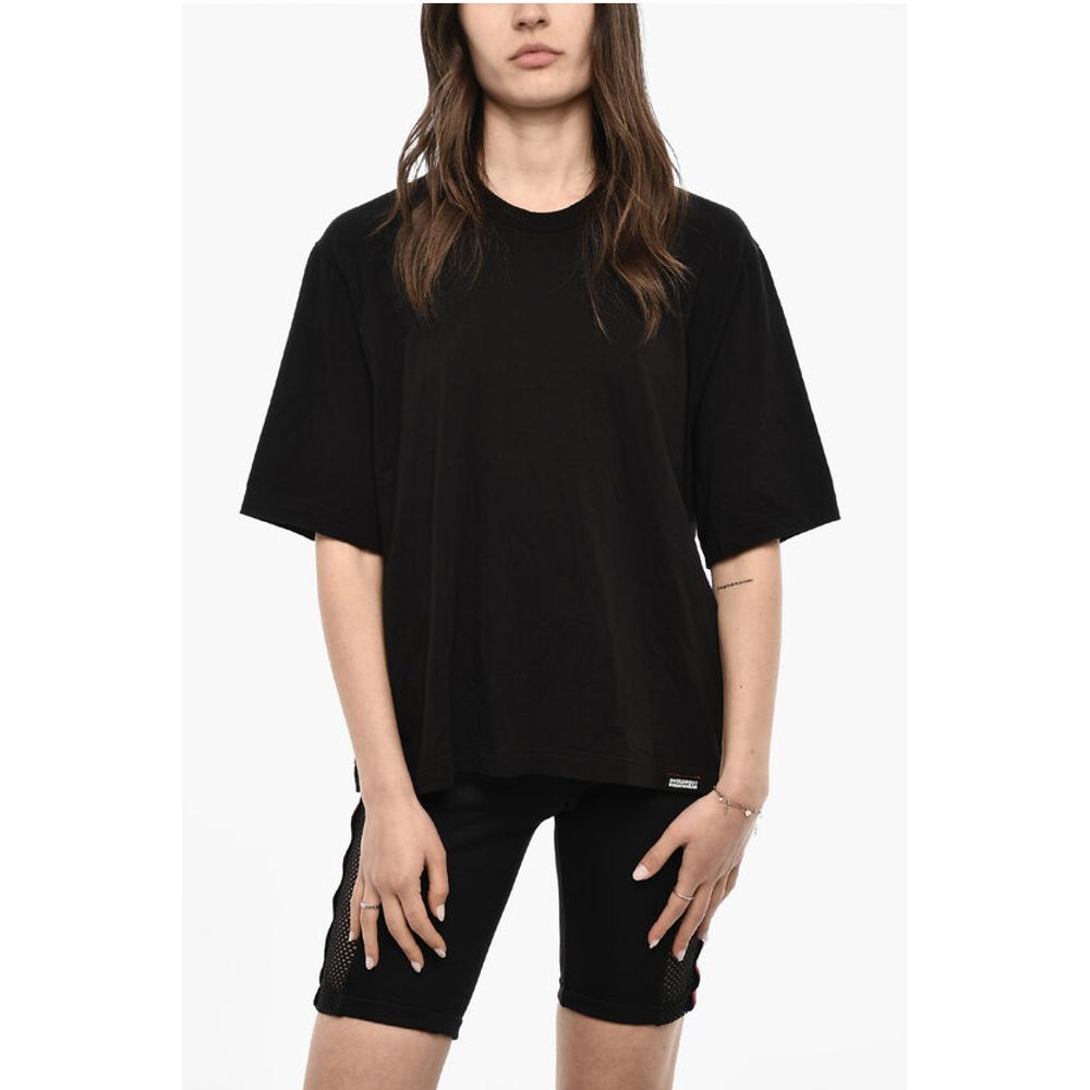 Dsquared² UNDERWEAR Baggy Fit Short Sleeved Pajama Top