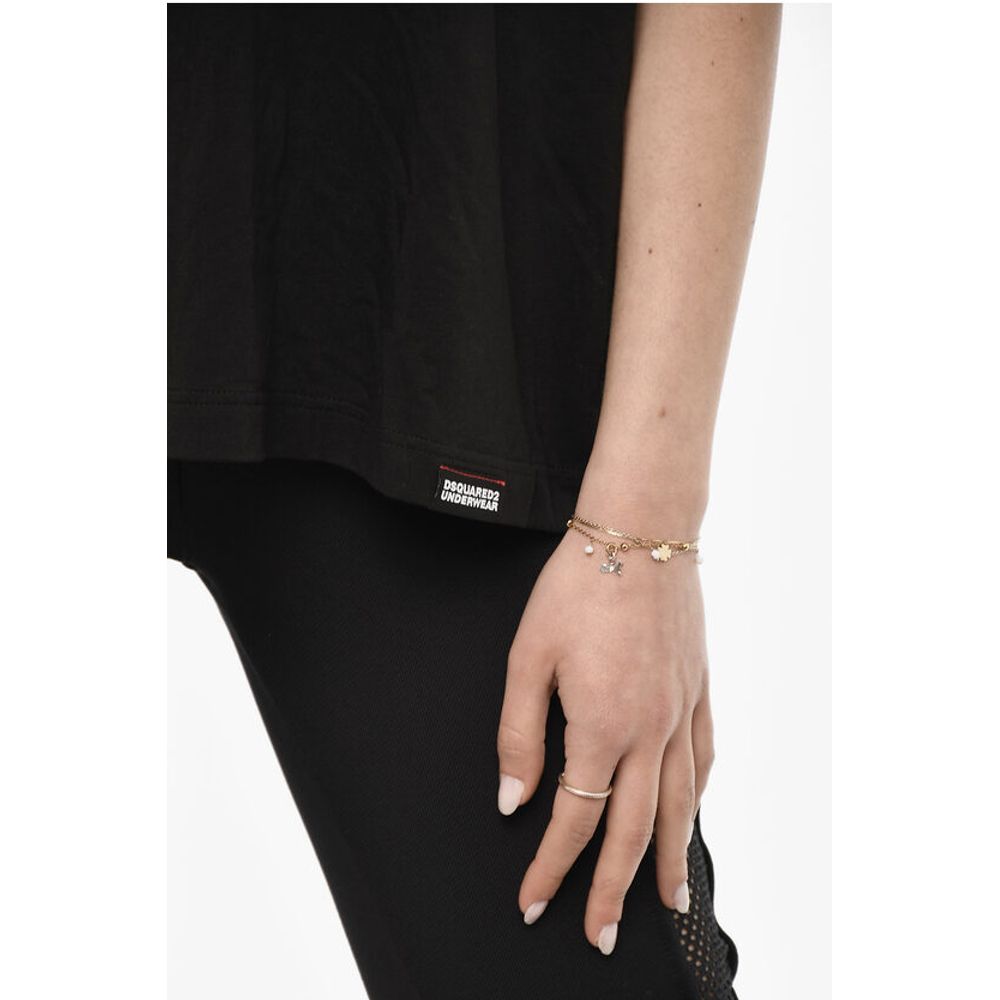 Dsquared² UNDERWEAR Baggy Fit Short Sleeved Pajama Top - Image 3