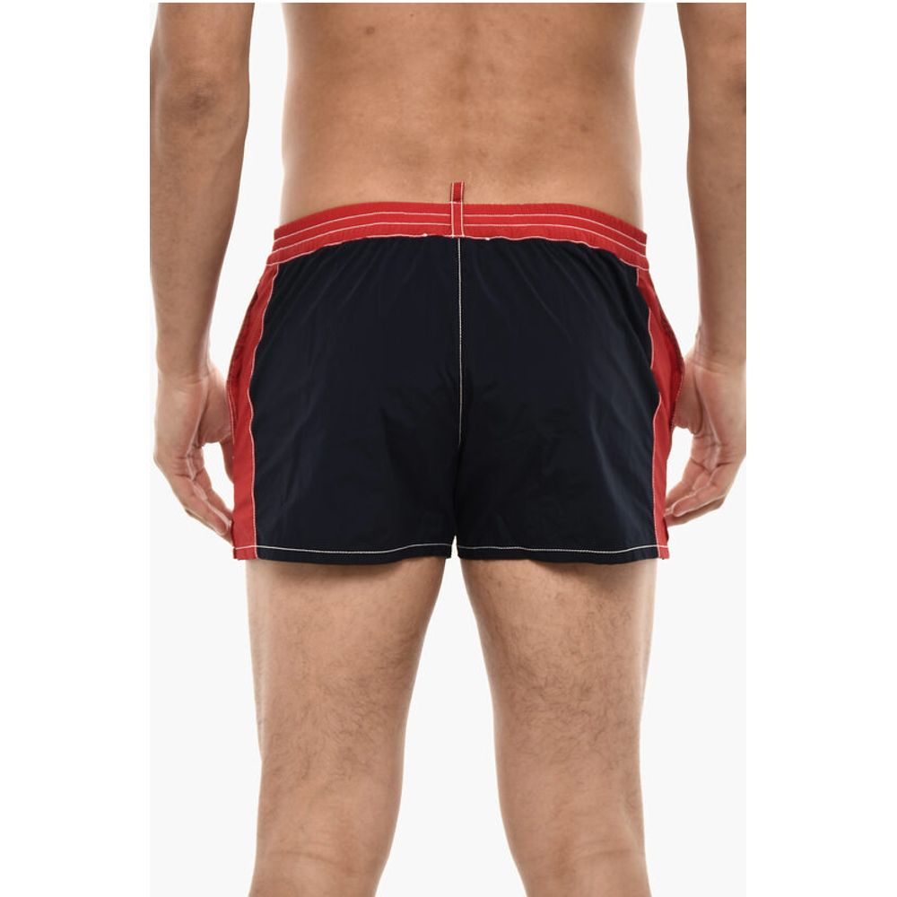 Dsquared² Color Block Swim Shorts with Side Logo - Image 2