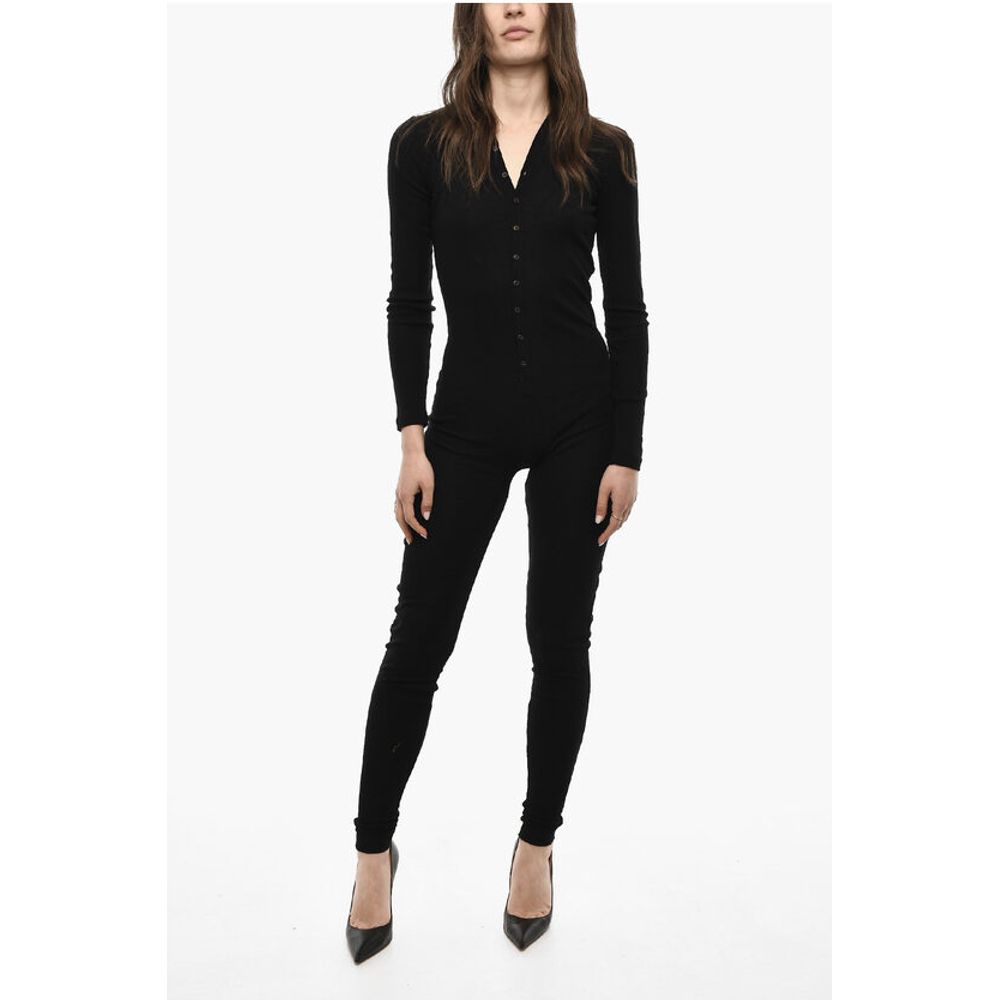 Dsquared² UNDERWEAR Jumpsuit Pajama With Buttons