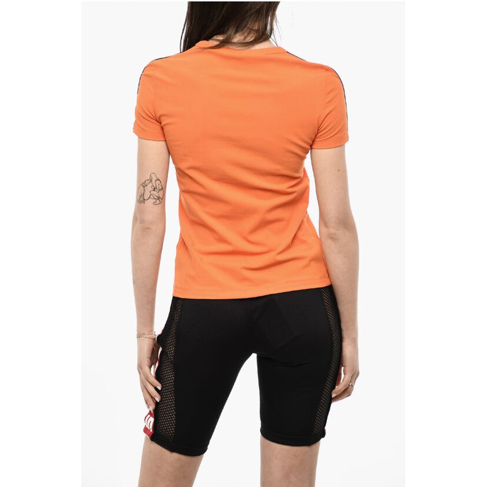 Dsquared² UNDERWEAR Solid Color T-shirt With Logoed Bands - Image 2