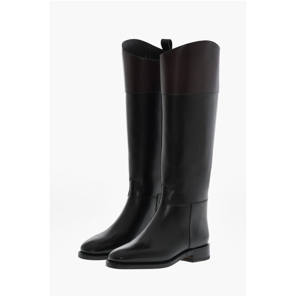Dsquared² Brushed Leather RIDING Boots