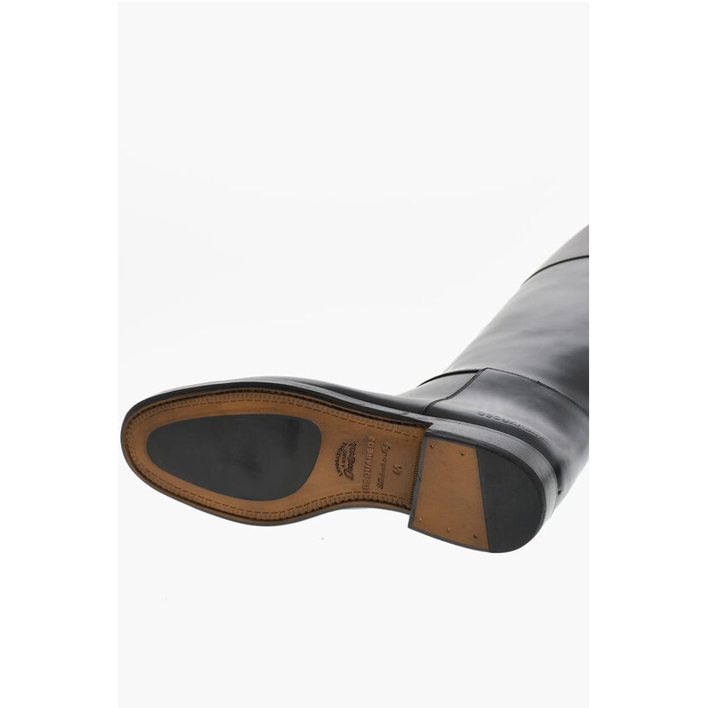 Dsquared² Brushed Leather RIDING Boots - Image 5