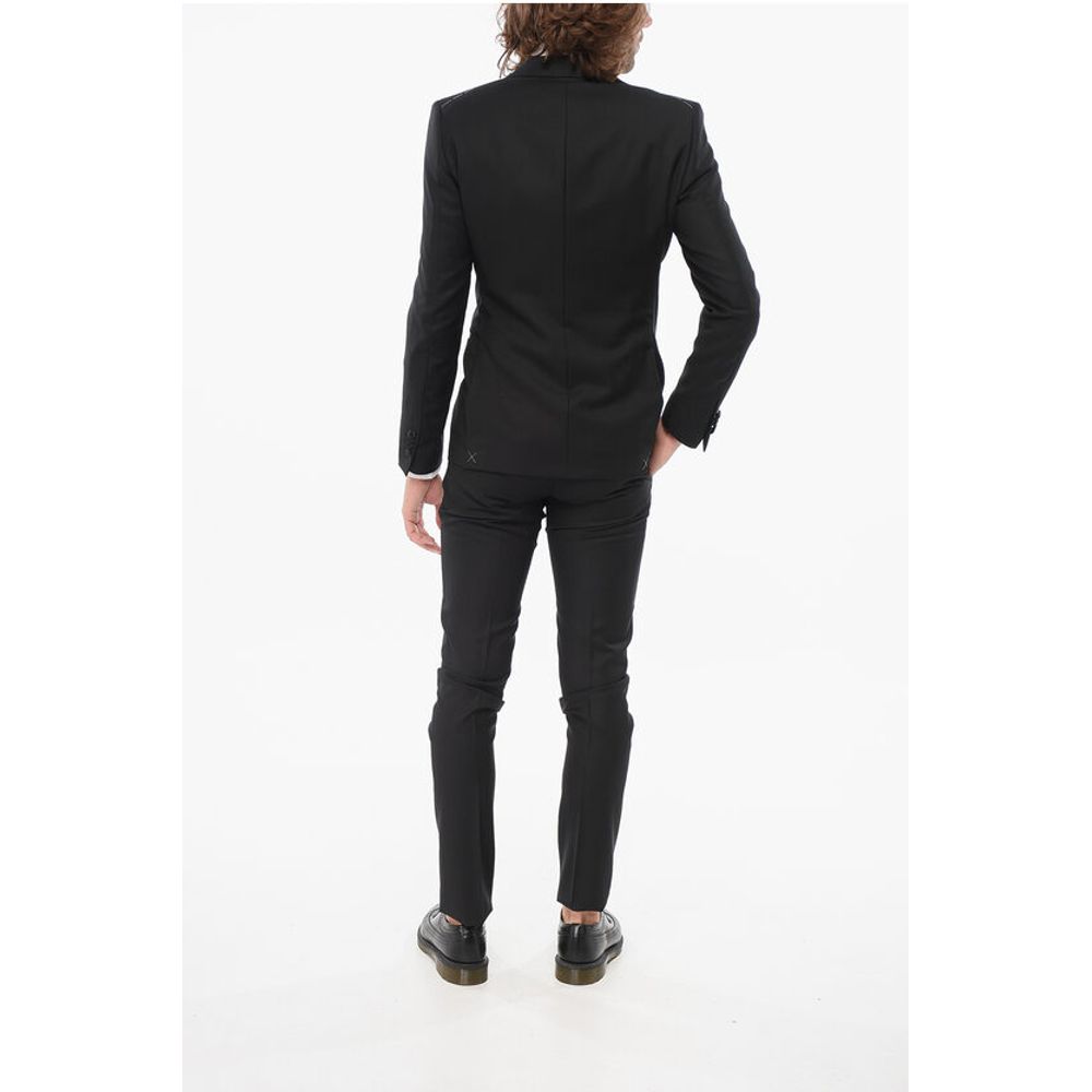 Corneliani CODE 3 Piece Suit with Peak Lapel - Image 4