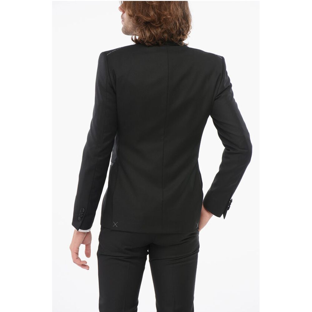 Corneliani CODE 3 Piece Suit with Peak Lapel - Image 5