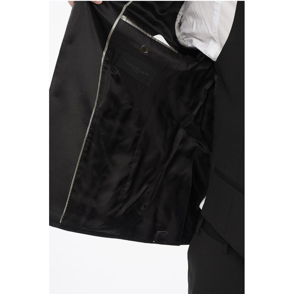 Corneliani CODE 3 Piece Suit with Peak Lapel - Image 6