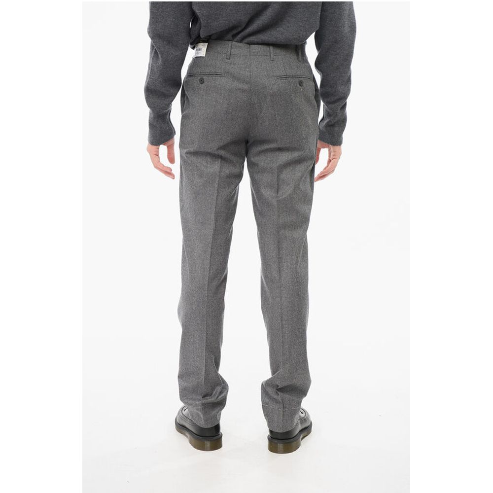 Corneliani Regular Fit LEADER Wool Pants - Image 2