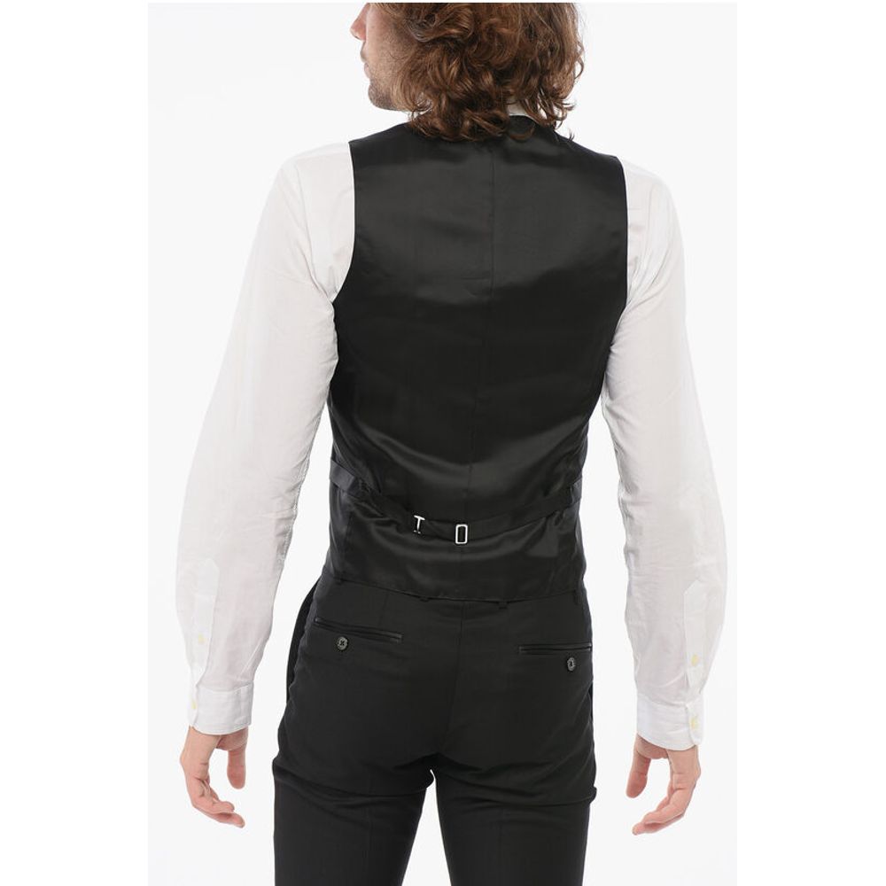 Corneliani CODE 3 Piece Suit with Peak Lapel - Image 8