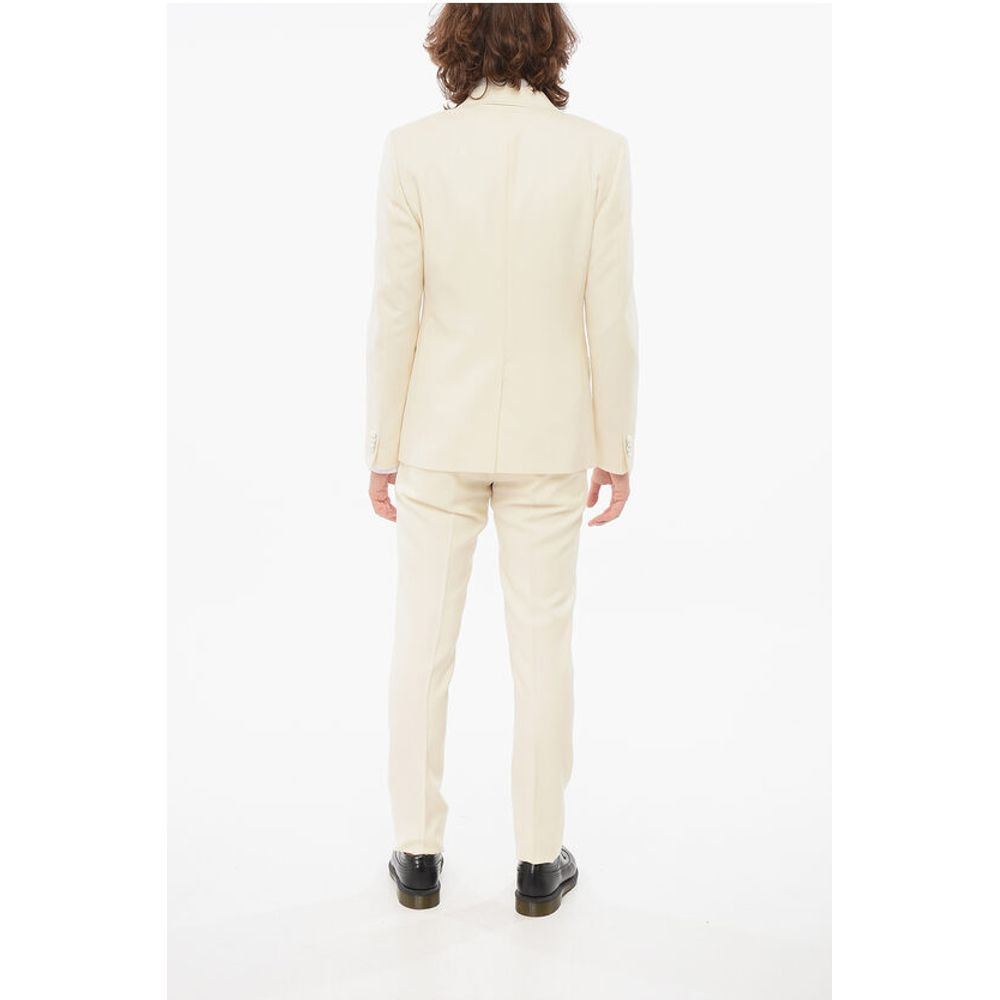 Corneliani CODE Virgin Wool 3 Piece Suit With Shawl Lapel - Image 4