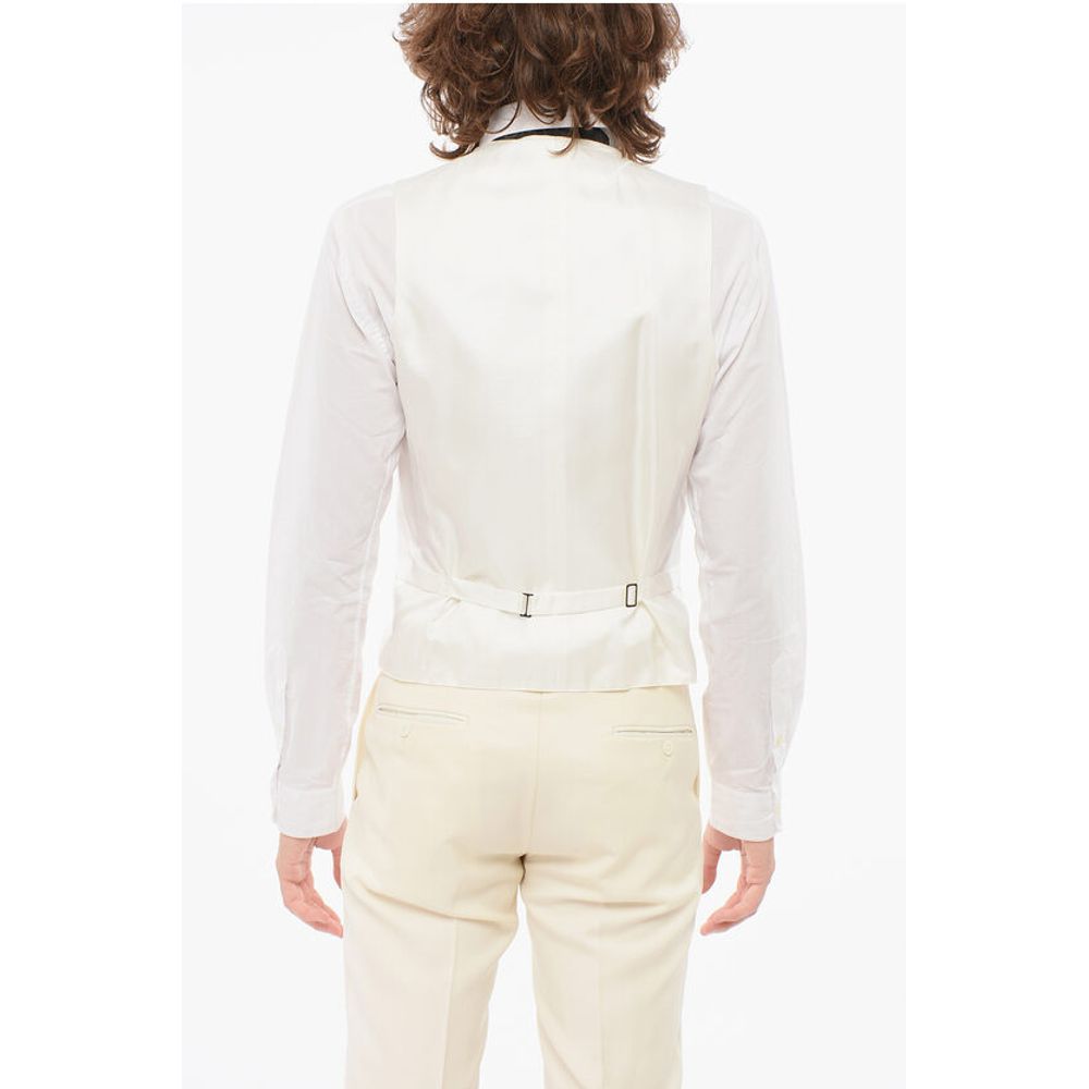 Corneliani CODE Virgin Wool 3 Piece Suit With Shawl Lapel - Image 8