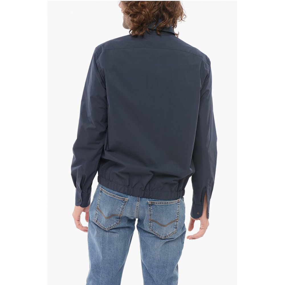 Corneliani Button-down Collar Windbreaker Jacket - Image 2