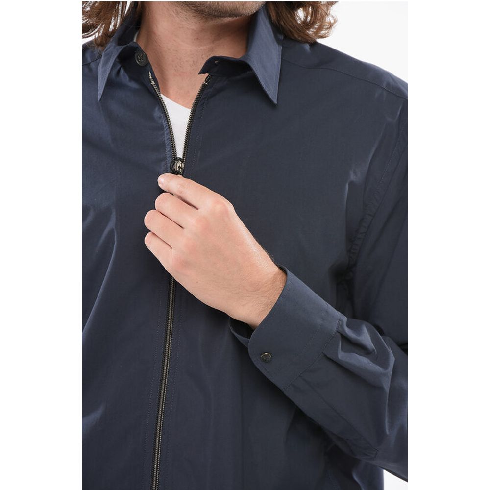 Corneliani Button-down Collar Windbreaker Jacket - Image 3