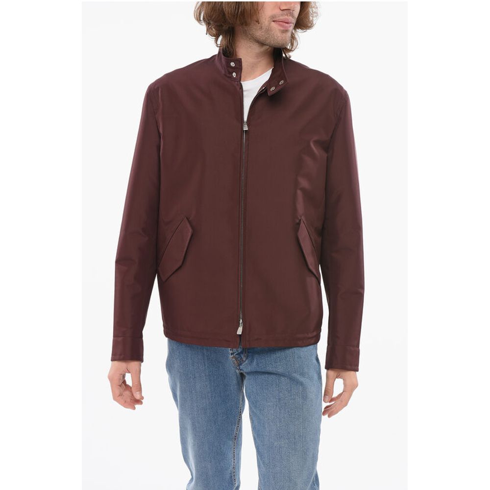 Corneliani Button-down Neck Windbreaker Jacket
