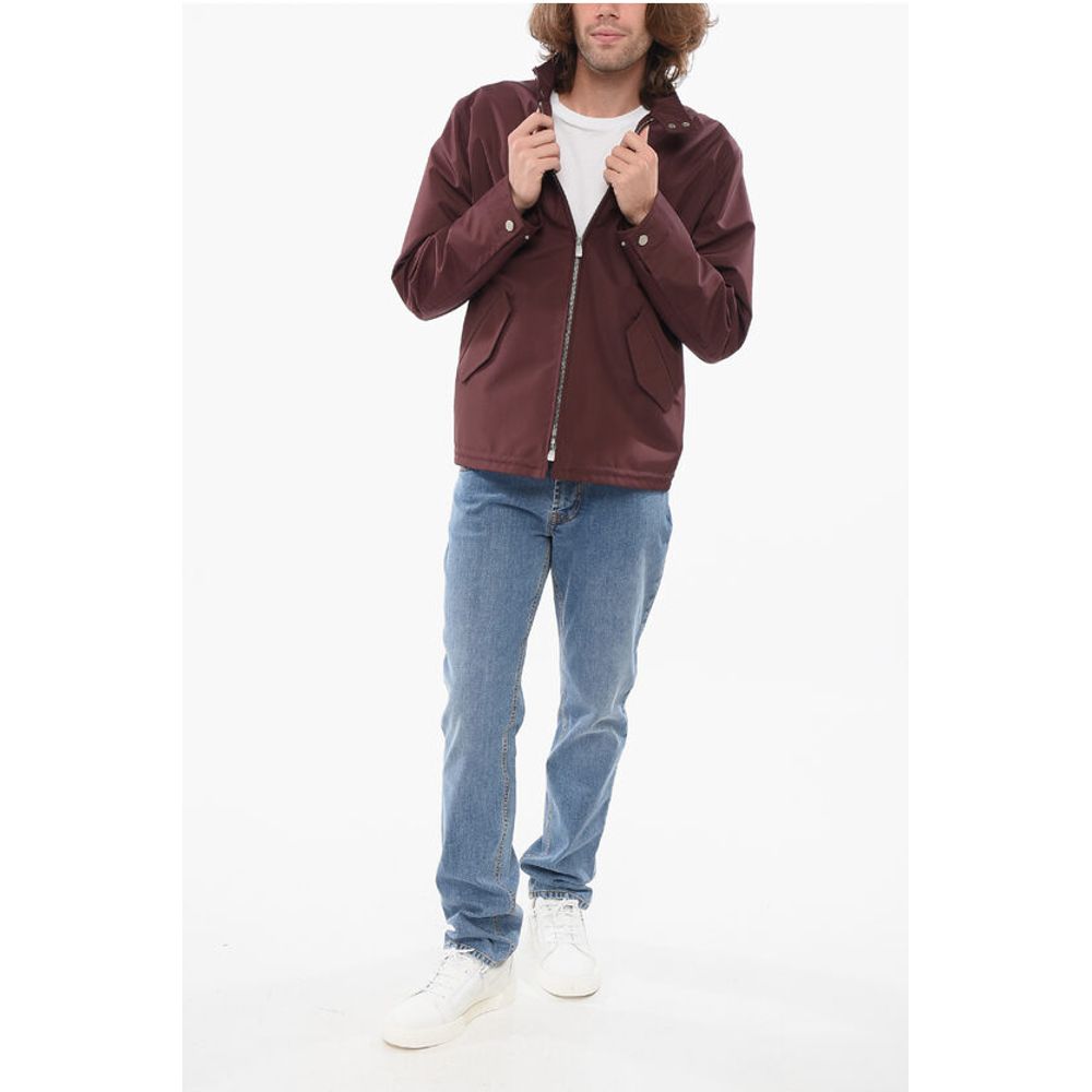 Corneliani Button-down Neck Windbreaker Jacket - Image 4