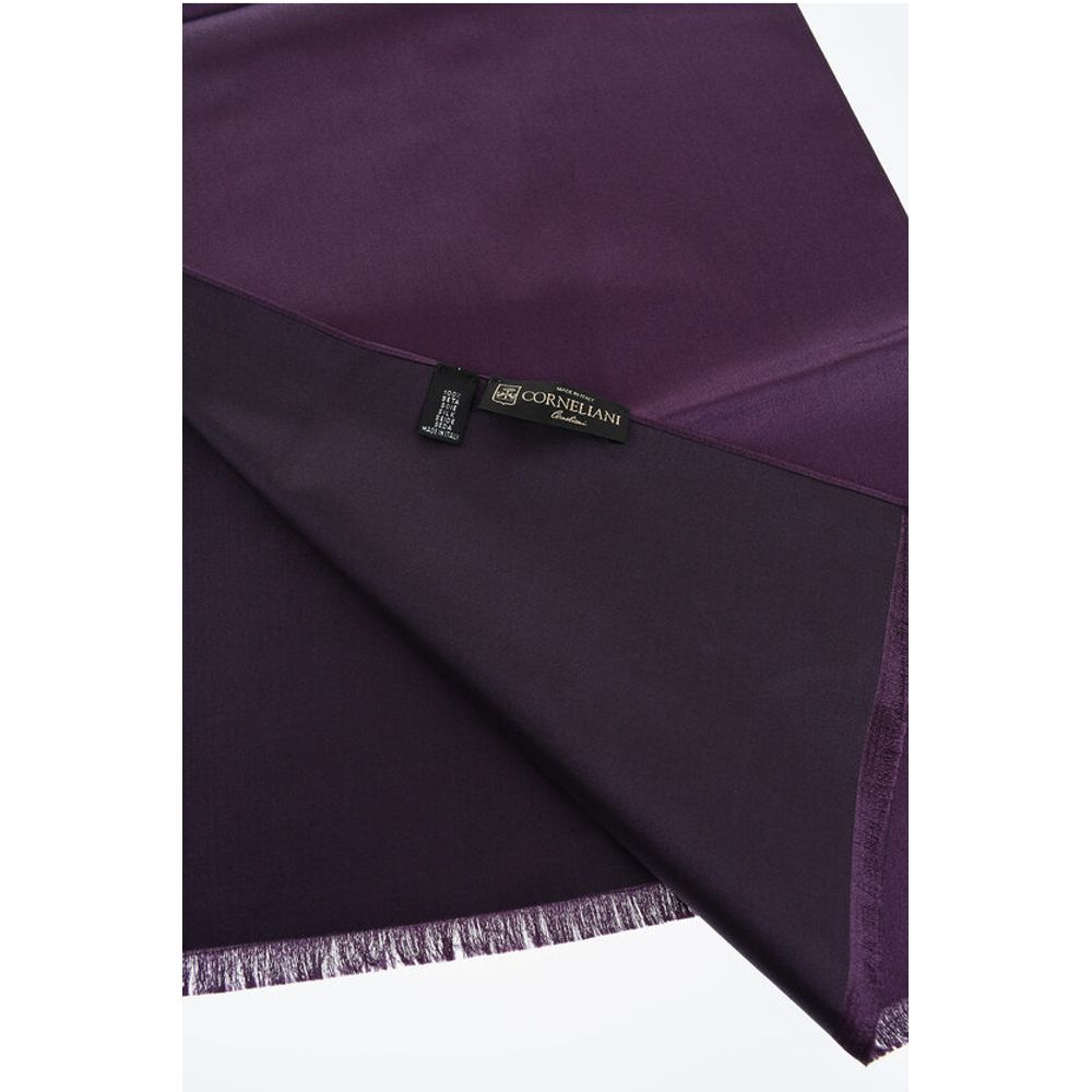 Corneliani Solid Color Silk Foulard - Image 2