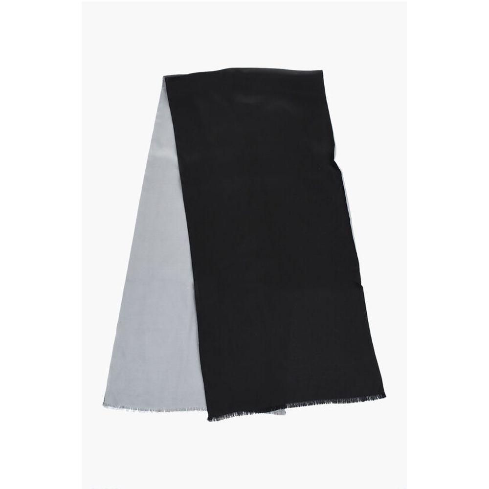 Corneliani Double Tone Silk Foulard