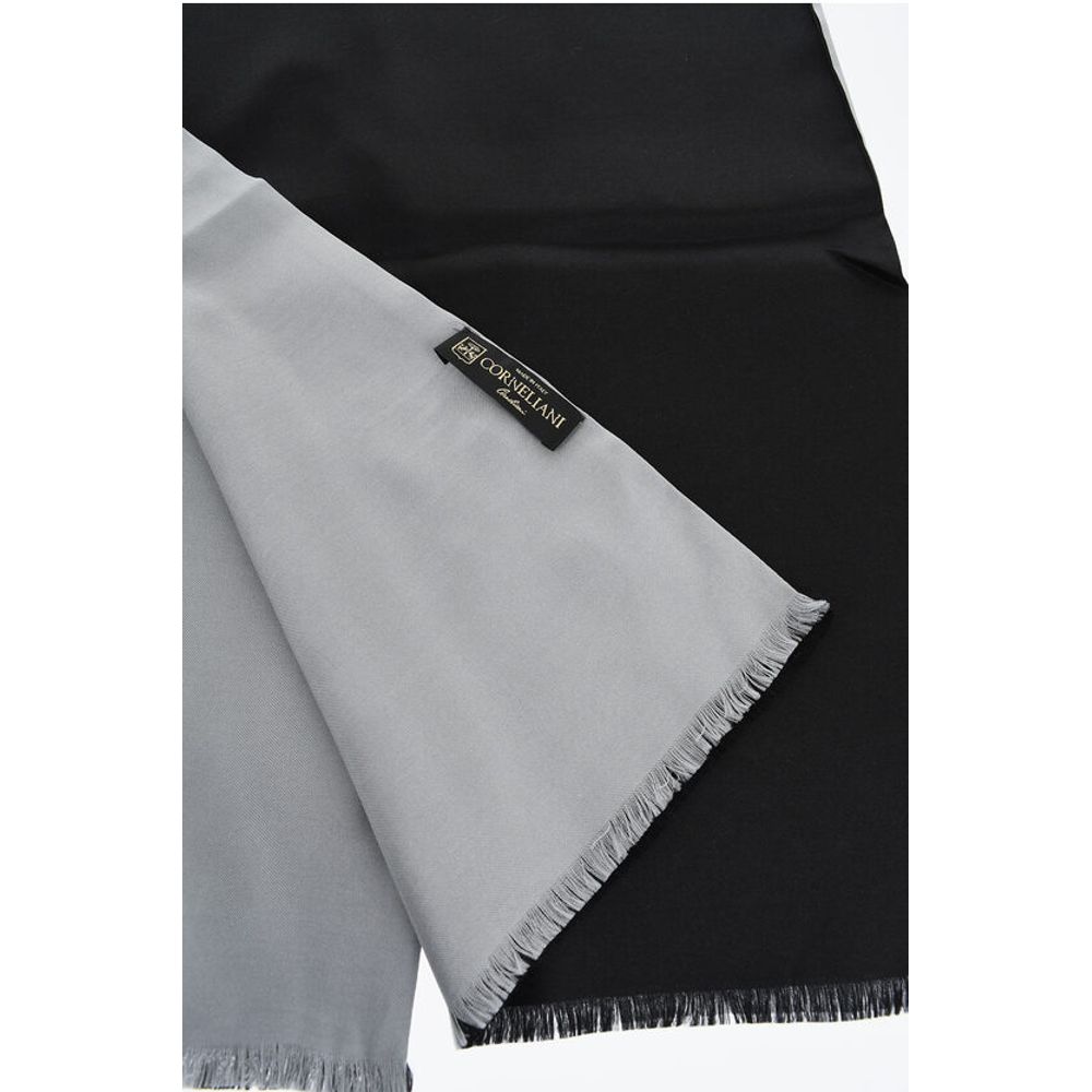 Corneliani Double Tone Silk Foulard - Image 2
