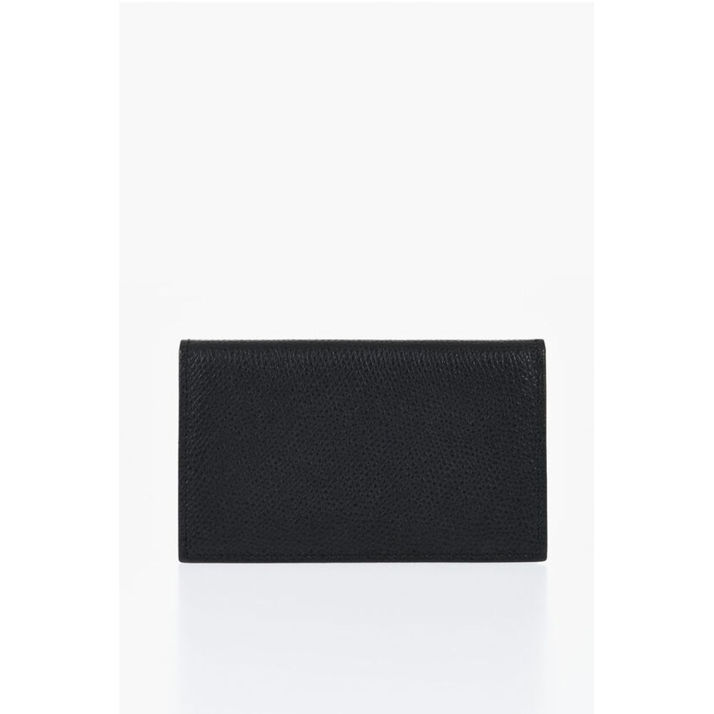 Corneliani Saffiano Leather Bifold Card Holder - Image 2