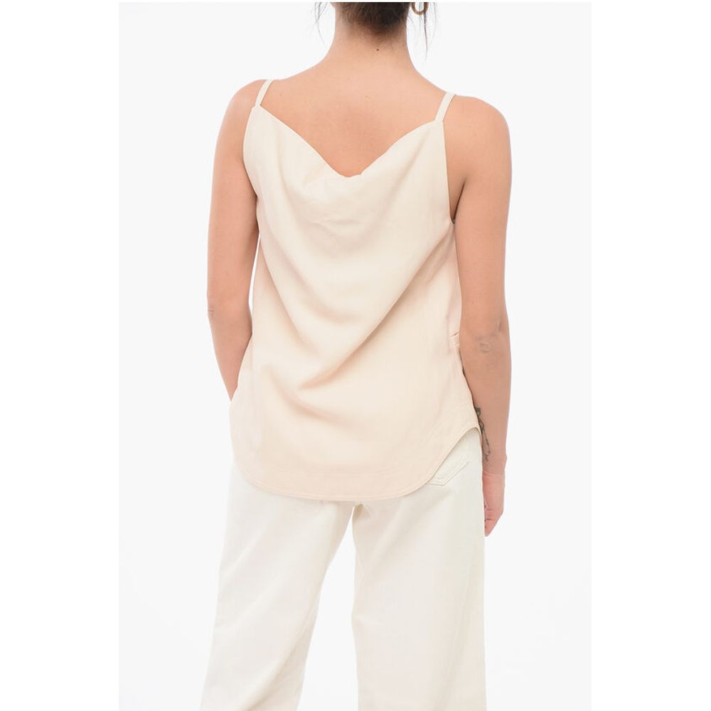 Loulou Studio Linen Blend Sleeveless Top - Image 2