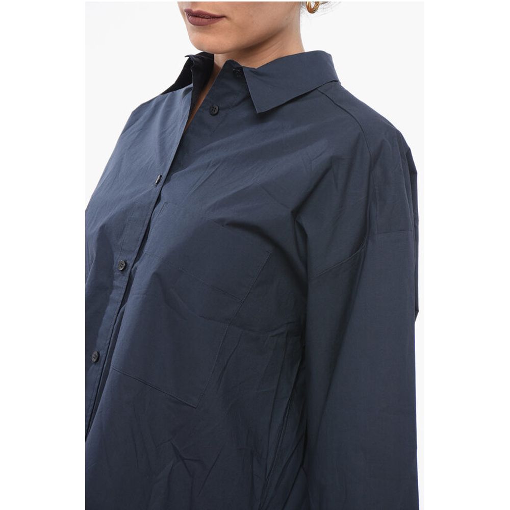 By Malene Birger Long Sleeved Shirt With Breast Pockets - Image 3