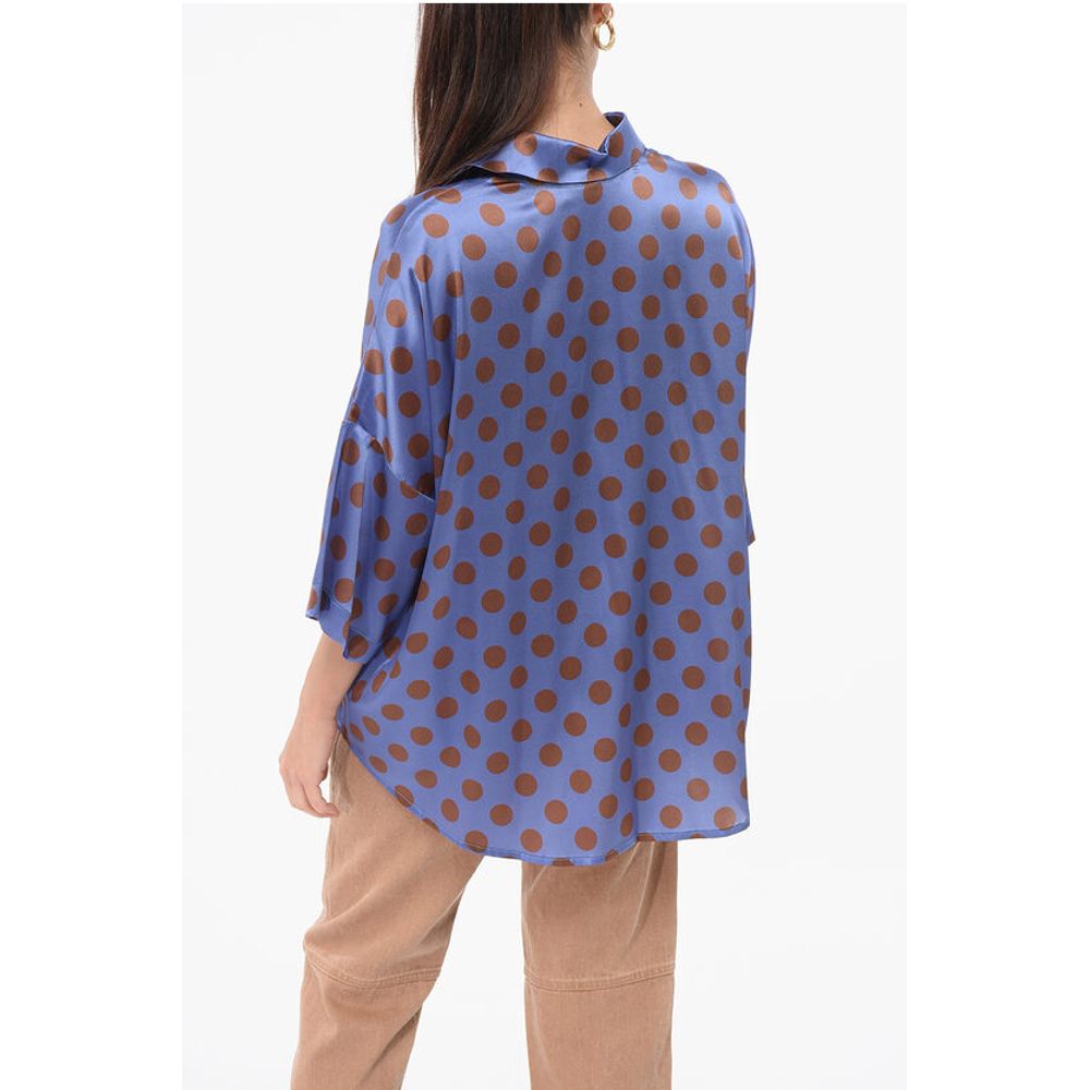 Stephan Janson Dotted Silk Shirt - Image 2
