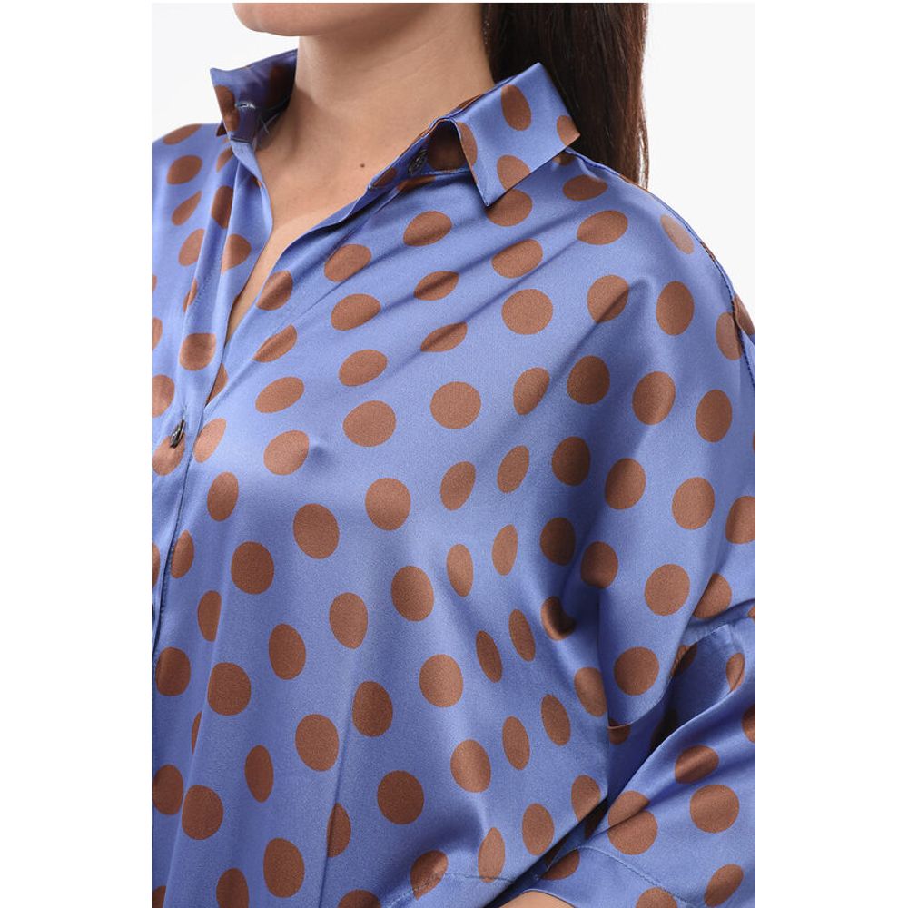Stephan Janson Dotted Silk Shirt - Image 3