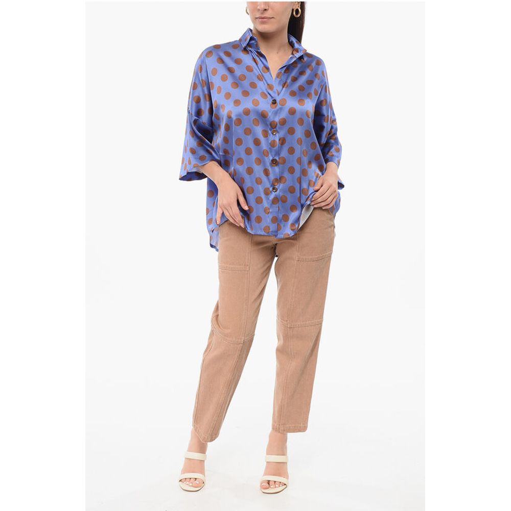 Stephan Janson Dotted Silk Shirt - Image 4