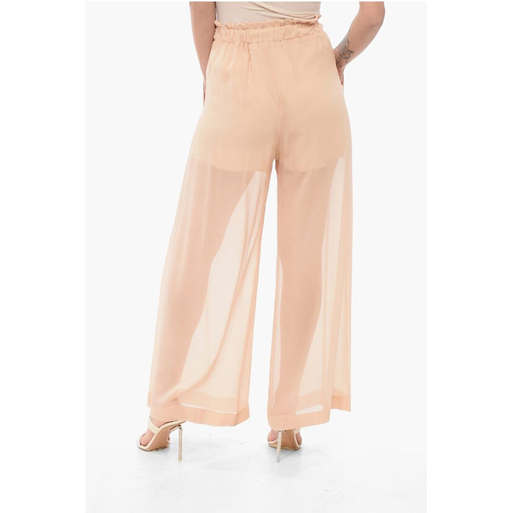 Sleep no More Chiffon Wide-leg Pants - Image 2