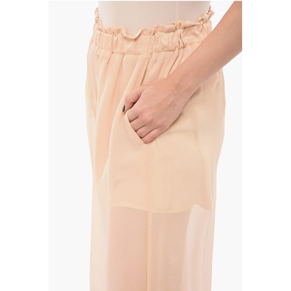 Sleep no More Chiffon Wide-leg Pants - Image 3