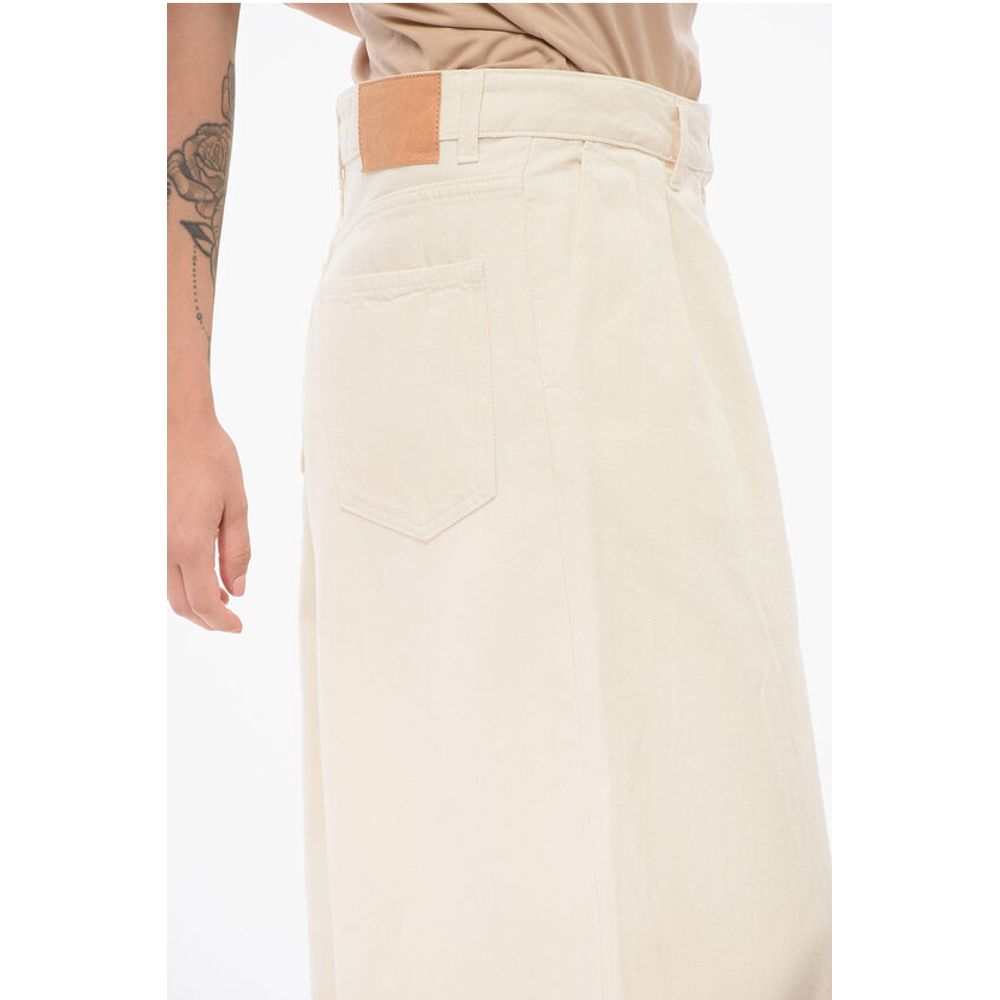 Alanui Degradè Designed Super Wide Leg Denims 36cm - Image 3