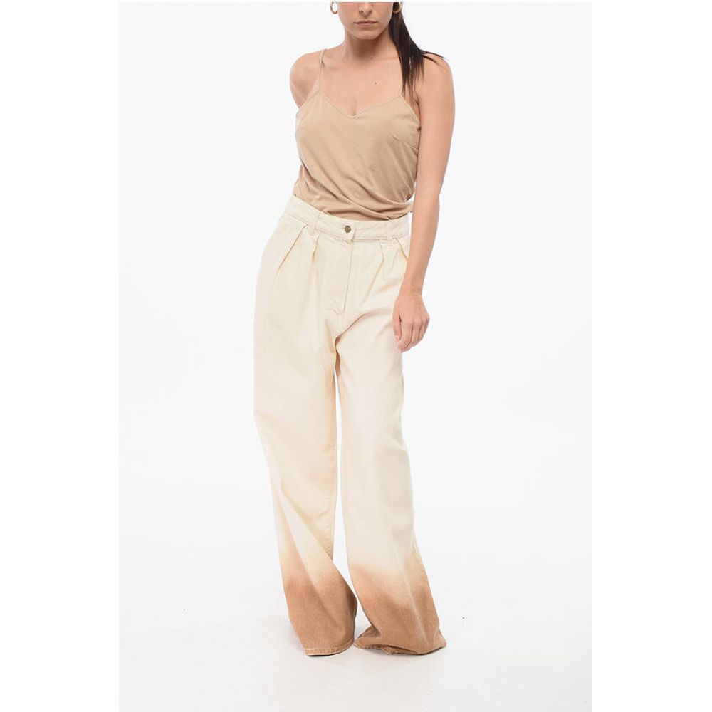 Alanui Degradè Designed Super Wide Leg Denims 36cm - Image 4