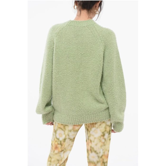 The Row Crew Neck Pure Cashmere Pullover - Image 2