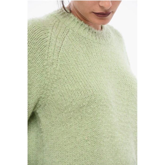 The Row Crew Neck Pure Cashmere Pullover - Image 3