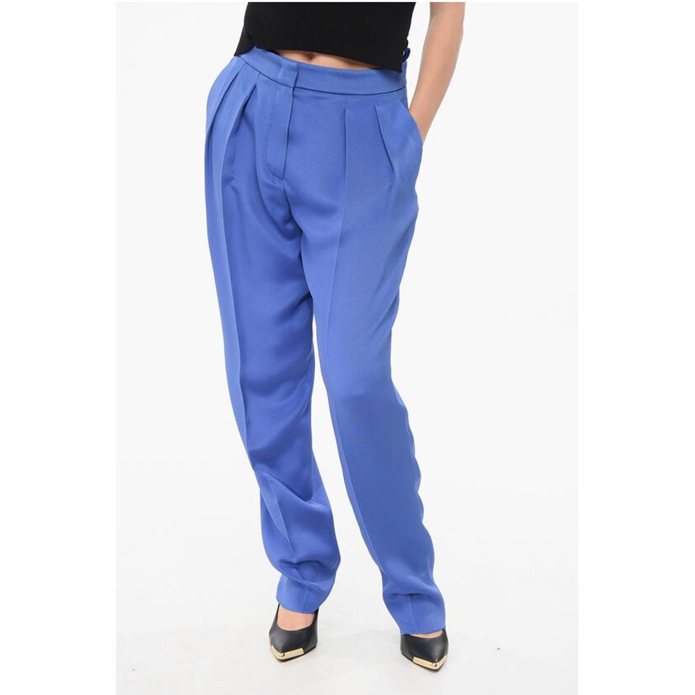 Armani Silk Pleated Pants