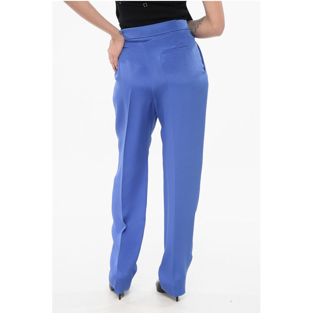 Armani Silk Pleated Pants - Image 2