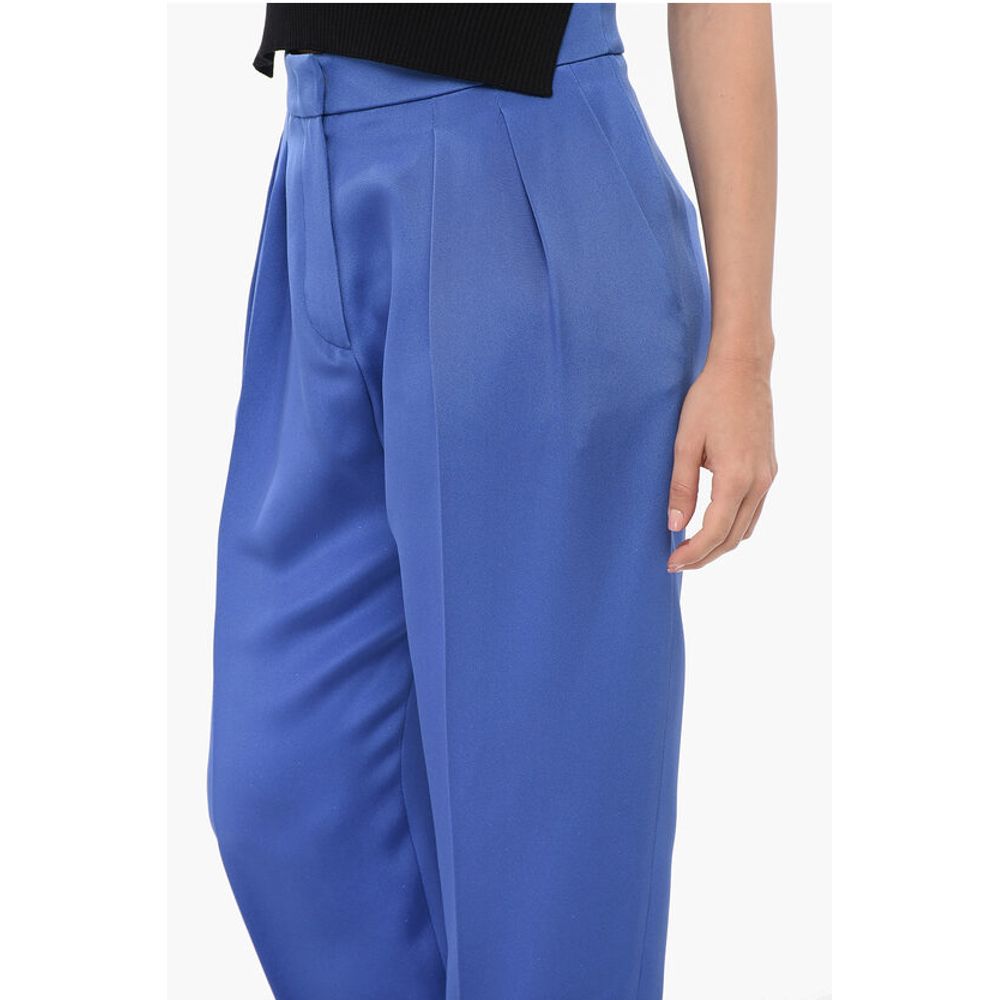Armani Silk Pleated Pants - Image 3