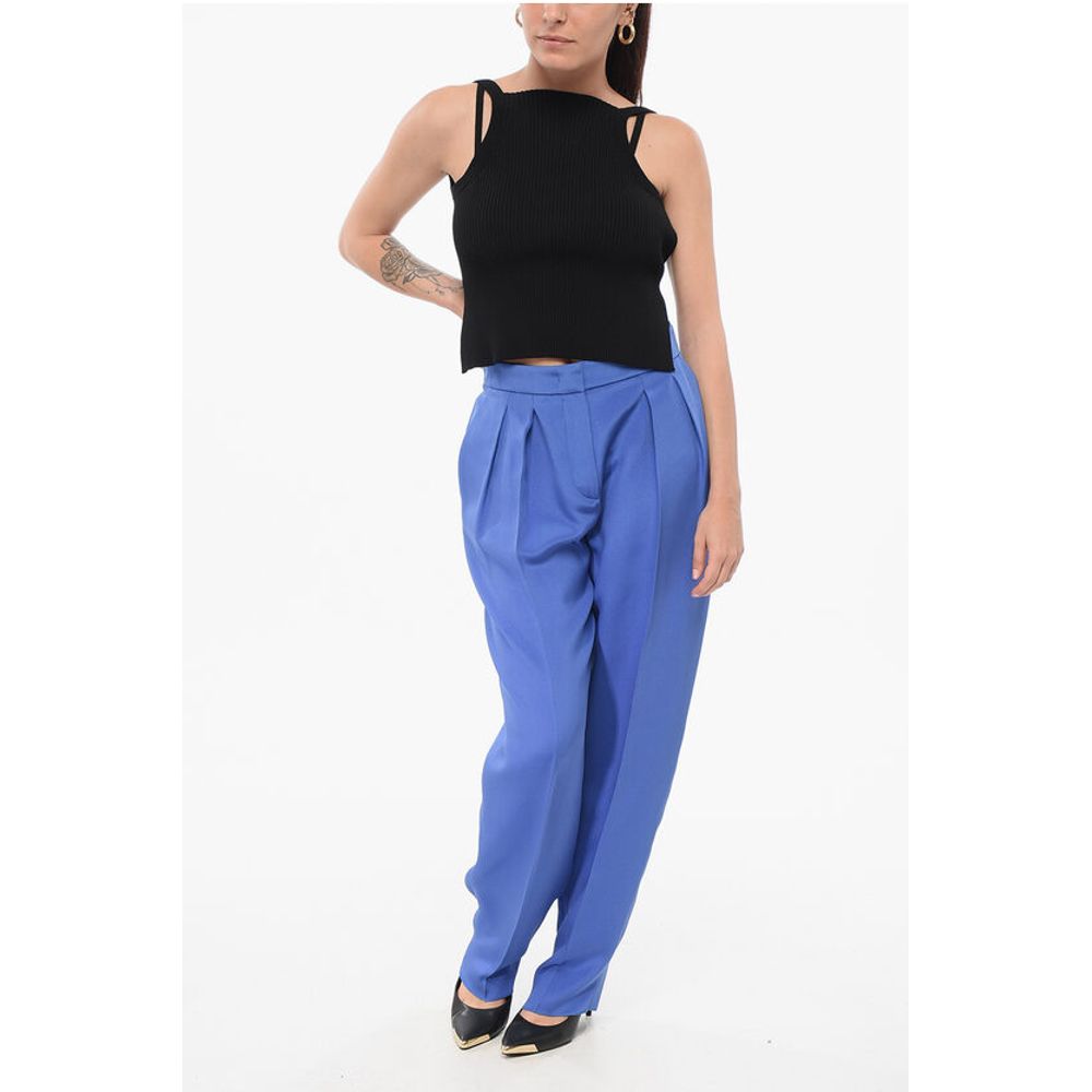 Armani Silk Pleated Pants - Image 4