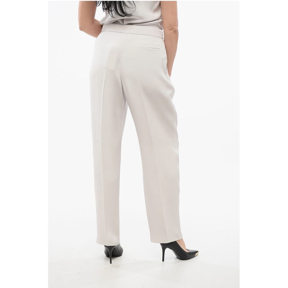 Armani Silk Pleated Pants - Image 2