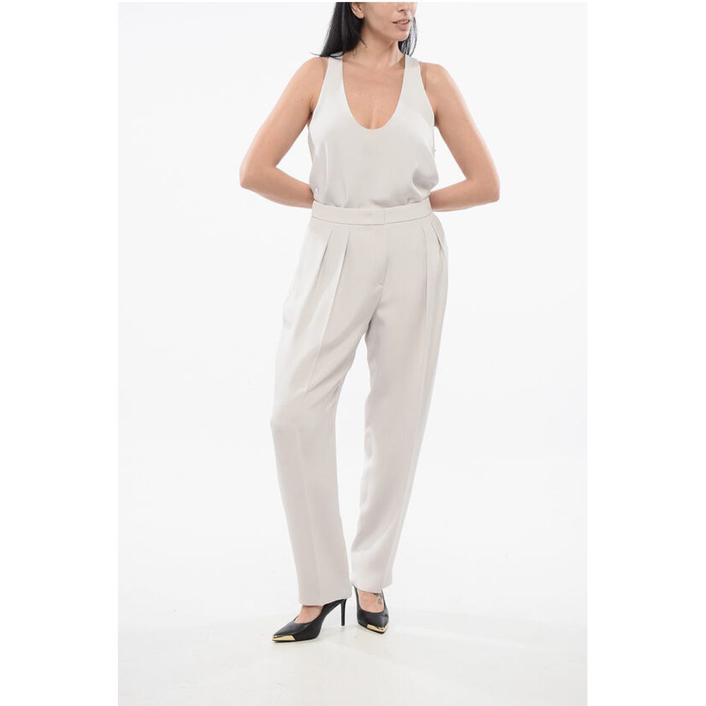Armani Silk Pleated Pants - Image 4