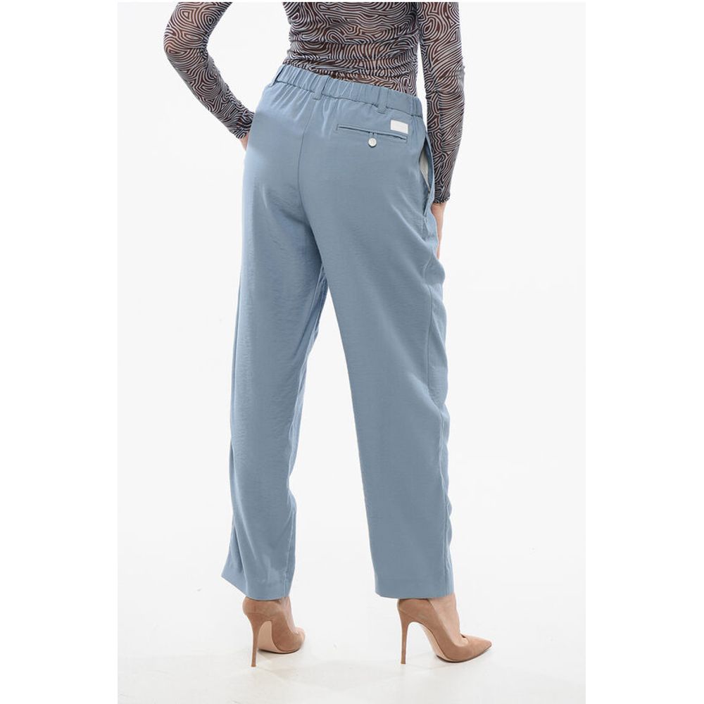 Kenzo High-waisted Pants with Pleated Detailing - Image 2