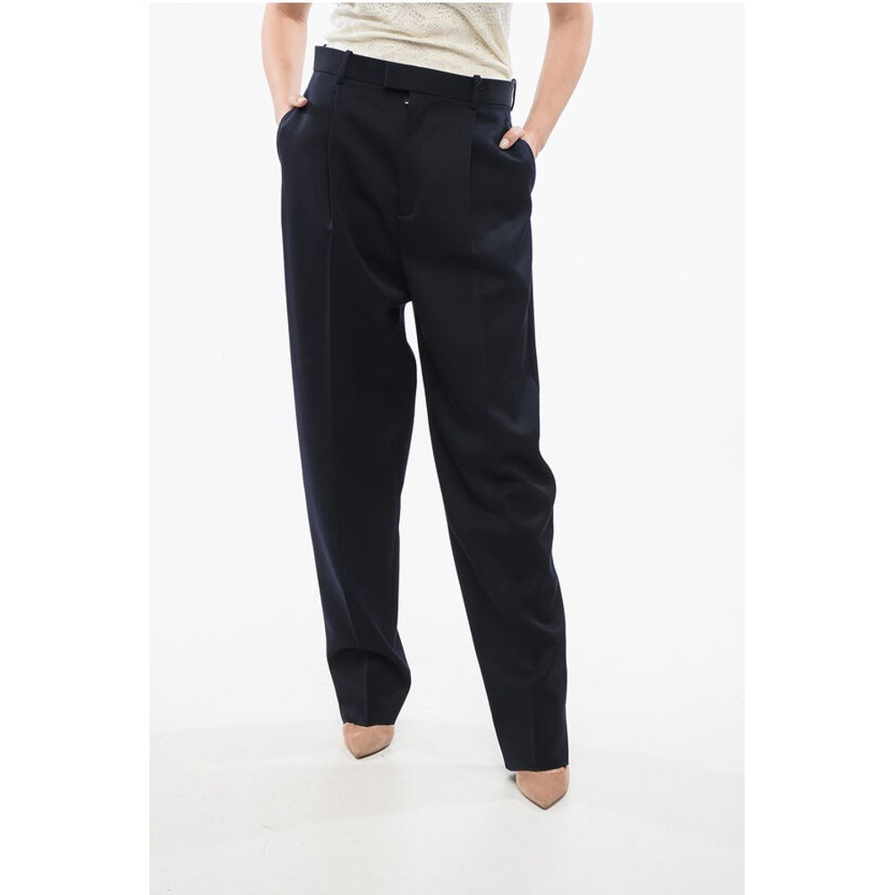 Bottega Veneta Twill Low Crotch Pants