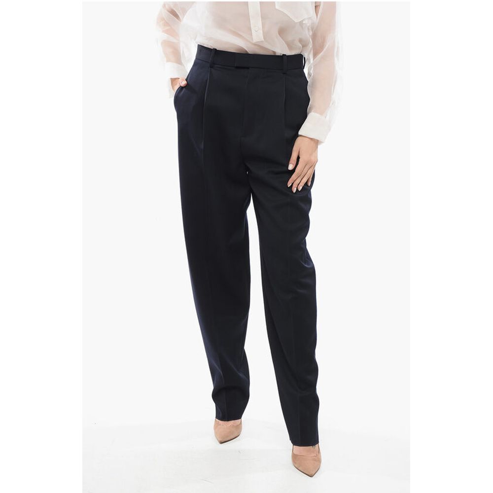 Bottega Veneta Twill Low Crotch Pants - Image 5