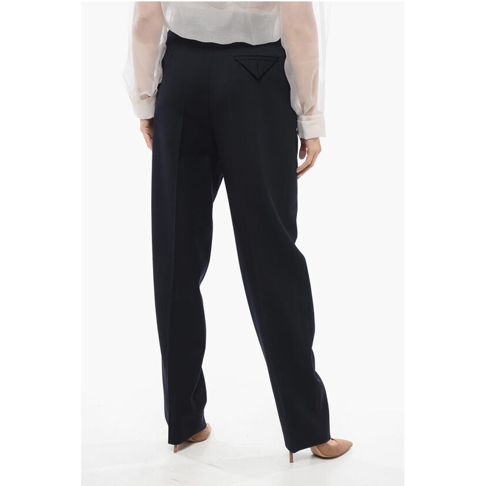 Bottega Veneta Twill Low Crotch Pants - Image 6