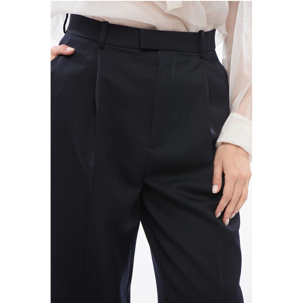 Bottega Veneta Twill Low Crotch Pants - Image 7