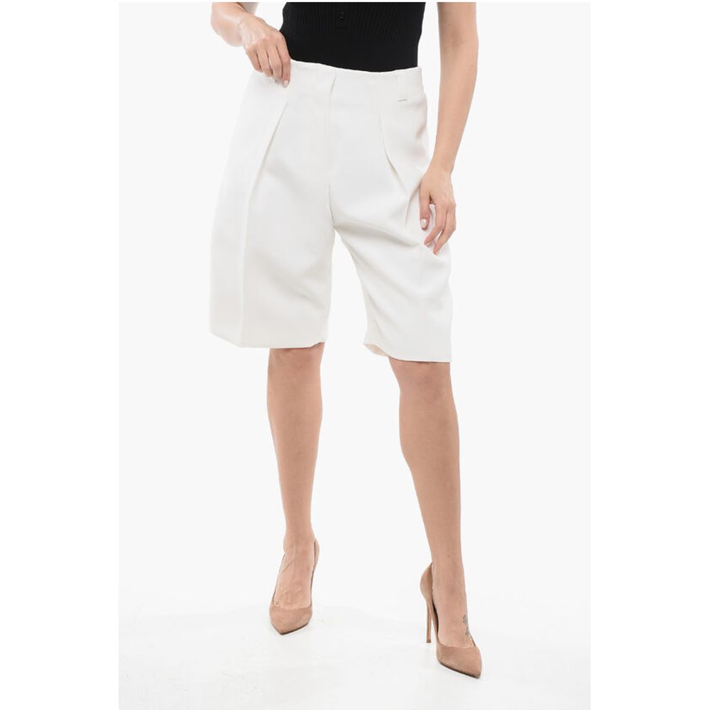 Jacquemus LES SCULPTURES High-waisted OVALO Shorts