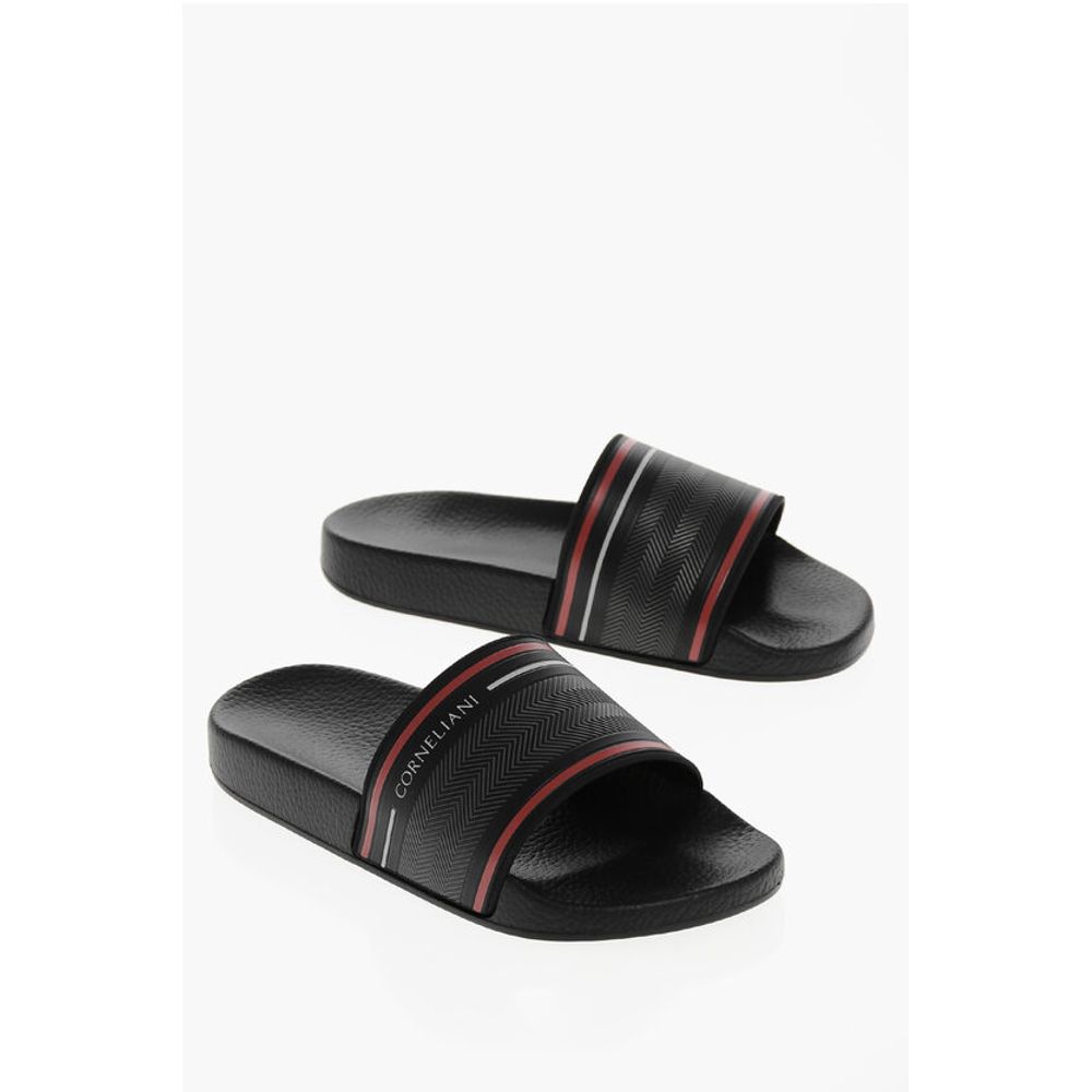 Corneliani Logoed Rubber Slides